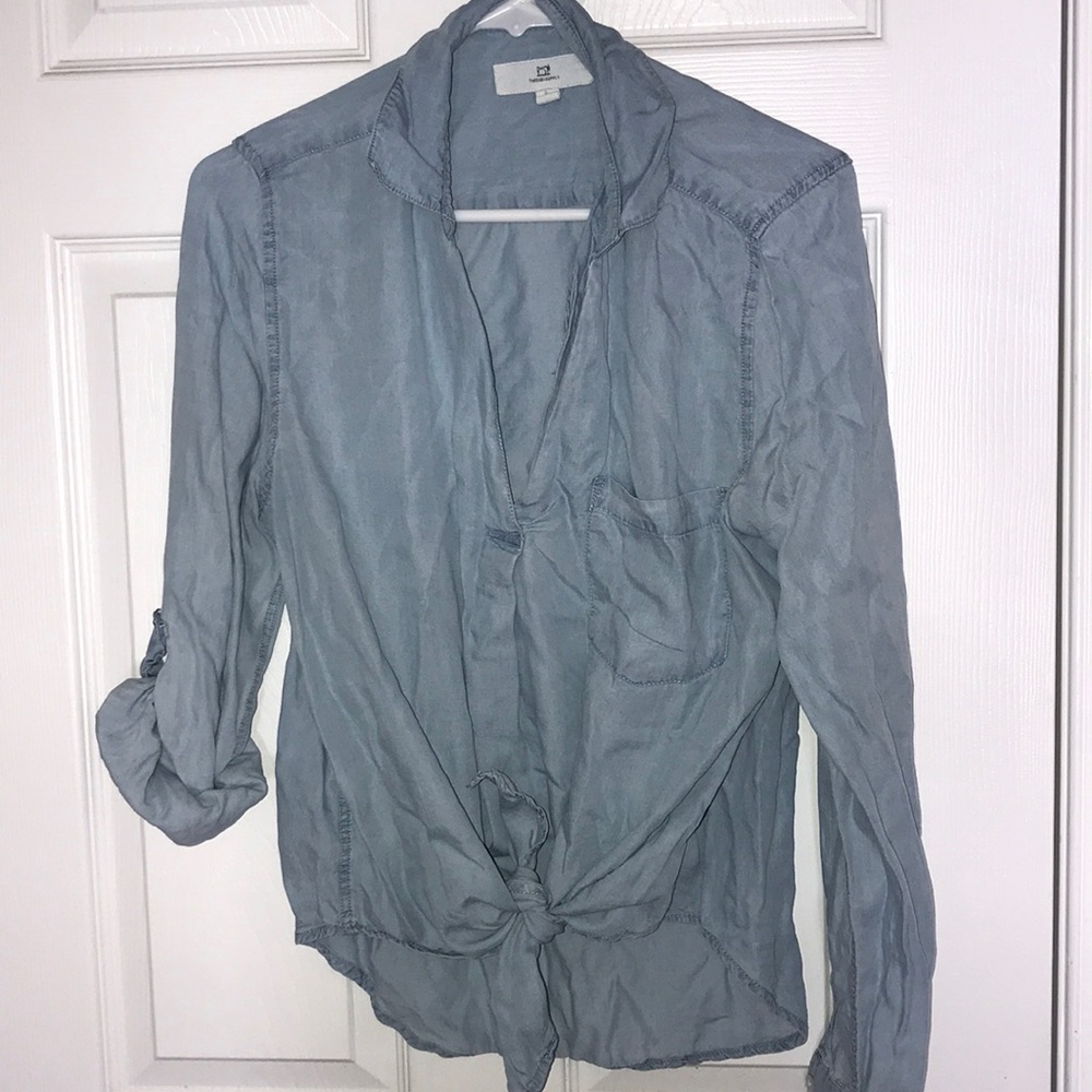 Jean Shirt